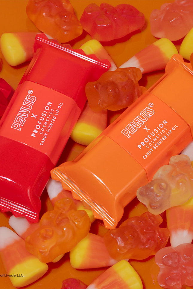 Profusion Cosmetics - Peanuts Halloween | Candy Crush Lip Oil Set
