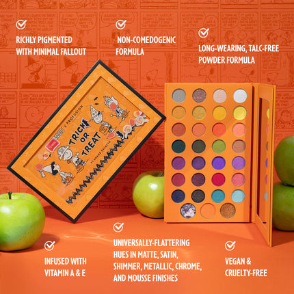 Profusion Cosmetics - Peanuts Halloween | Trick or Treat 31 Shade Palette