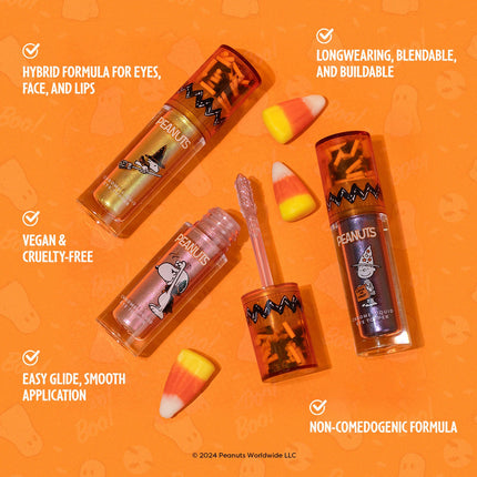 Profusion Cosmetics - Peanuts Halloween |Magical Wizard Chrome Liquid Topper Set