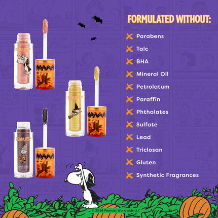 Profusion Cosmetics - Peanuts Halloween |Magical Wizard Chrome Liquid Topper Set