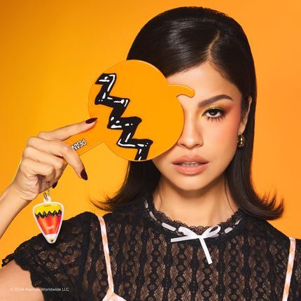 Profusion Cosmetics - Peanuts Halloween| Hello Great Pumpkin Handheld Mirror