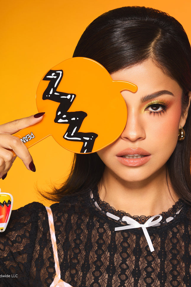 Profusion Cosmetics - Peanuts Halloween| Hello Great Pumpkin Handheld Mirror