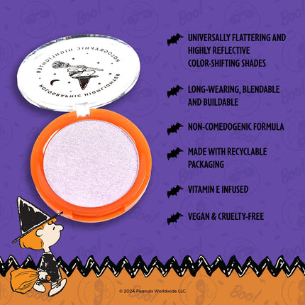 Profusion Cosmetics - Peanuts Halloween | Spooktacular Glow Holographic Highlighter