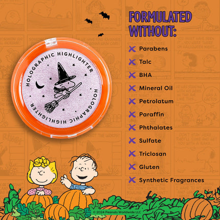 Profusion Cosmetics - Peanuts Halloween | Spooktacular Glow Holographic Highlighter
