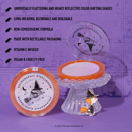 Profusion Cosmetics - Peanuts Halloween | Spooktacular Glow Holographic Highlighter