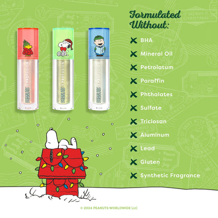 Profusion Cosmetics - Peanuts Holiday | Holiday Lights Chrome Topper Set
