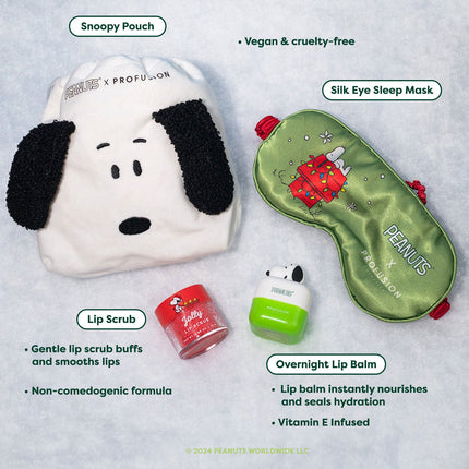 Profusion Cosmetics - Peanuts Holiday | And To All A Goodnight Set