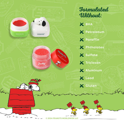 Profusion Cosmetics - Peanuts Holiday | And To All A Goodnight Set