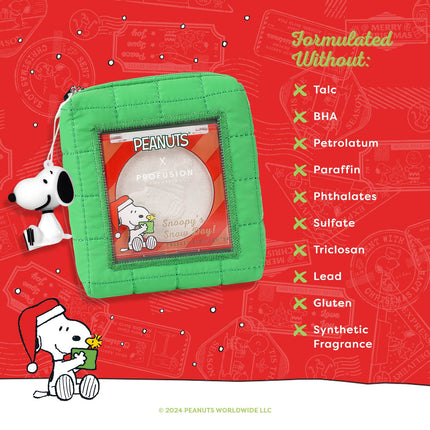 Profusion Cosmetics - Peanuts Holiday | Snoopy's Snow Day Pressed Highlighter