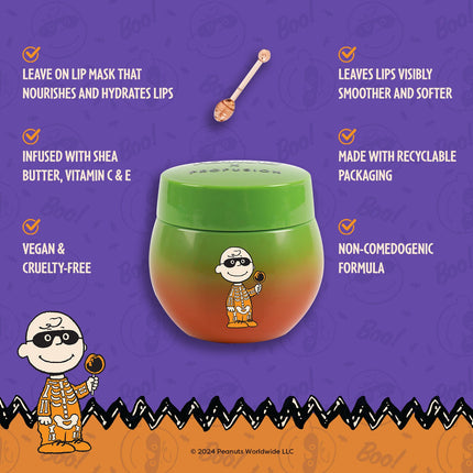 Profusion Cosmetics - Peanuts Halloween | Apple Bobbing Overnight Lip Mask