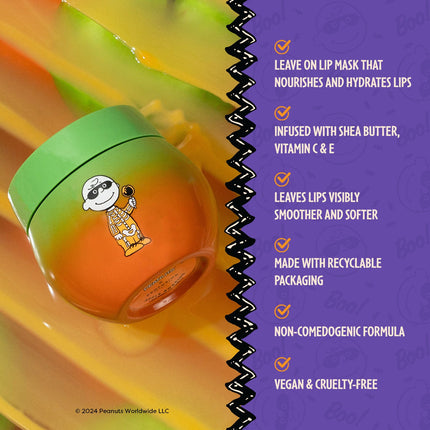 Profusion Cosmetics - Peanuts Halloween | Apple Bobbing Overnight Lip Mask