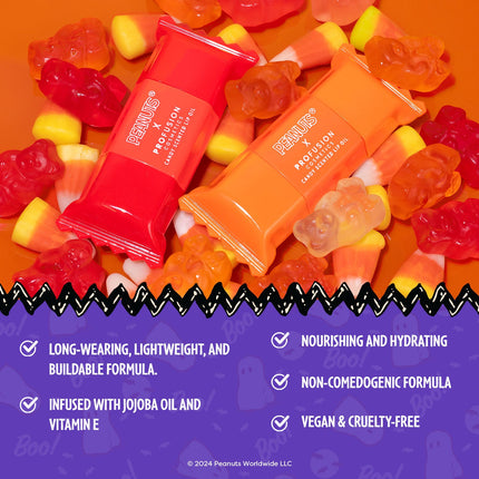 Profusion Cosmetics - Peanuts Halloween | Candy Crush Lip Oil Set