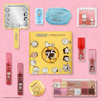 Profusion Cosmetics - Peanuts 75th Bundle