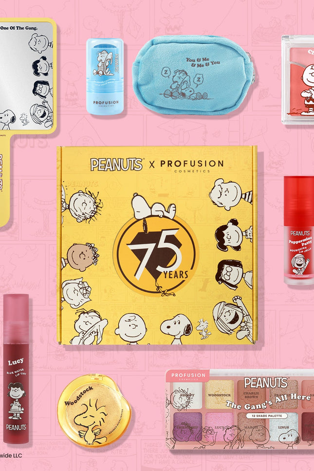 Profusion Cosmetics - Peanuts 75th Bundle