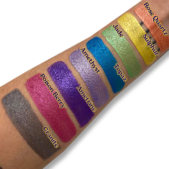 Glisten Cosmetics - Wet Liner - Ametrine (Metallic Purple) - Small (3g)