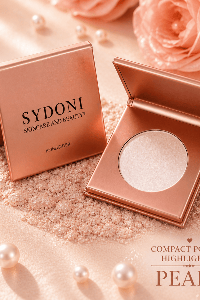 Sydoni - HIGHLIGHTER POWDER-SINGLE PALETTE Net. Wt. 0.04kg