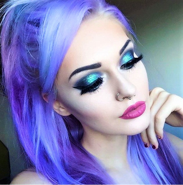 Inked Doll Cosmetics - PEGASUS MIST *UV* Iridescent Glamdoll Glitter