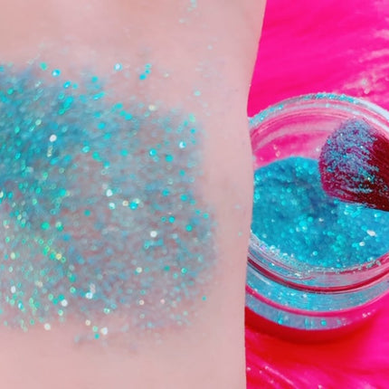 Inked Doll Cosmetics - PEGASUS MIST *UV* Iridescent Glamdoll Glitter