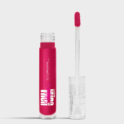 UOMA Beauty - IT’S COMPLICATED LIP TINT +  CHEEK STAIN + OIL + GLOSS