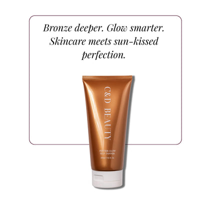 C & D Beauty - Peptide Self Tanning Lotion