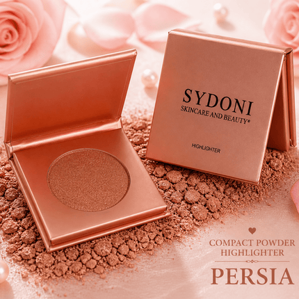 Sydoni - HIGHLIGHTER POWDER-SINGLE PALETTE Net. Wt. 0.04kg