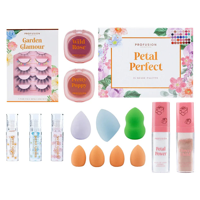 Profusion Cosmetics - Petal Perfect Bundle Set