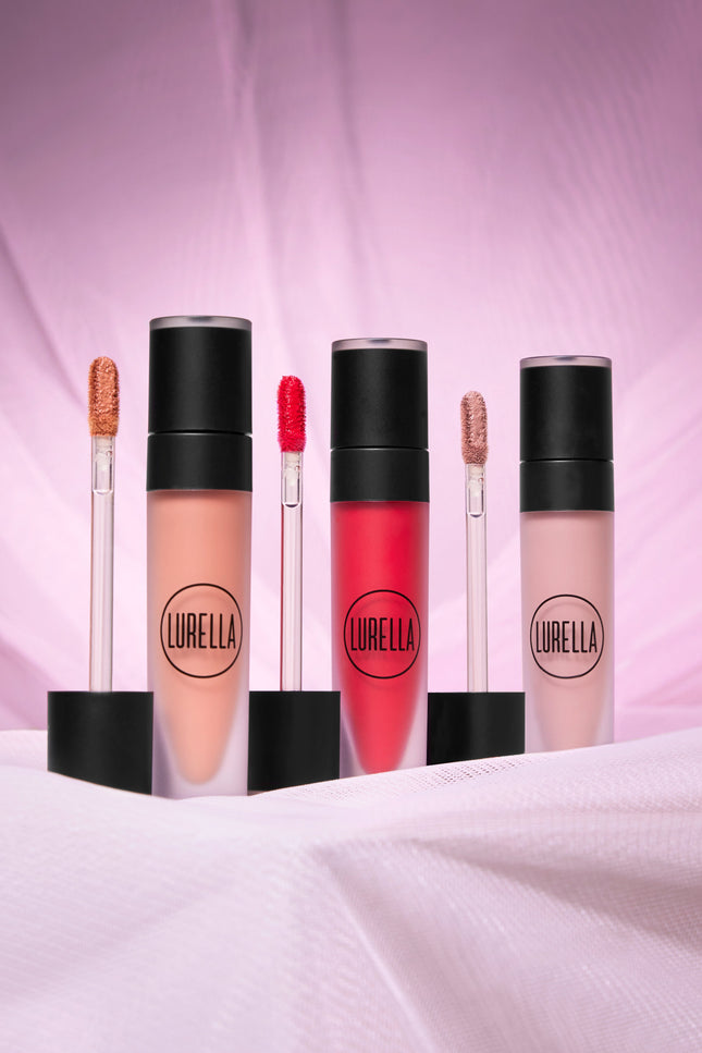 Lurella Cosmetics - Lurella x The Aguilars - Extravagant Lipsticks