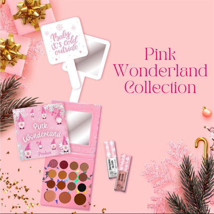Prolux Cosmetics - PINK WONDERLAND COLLECTION