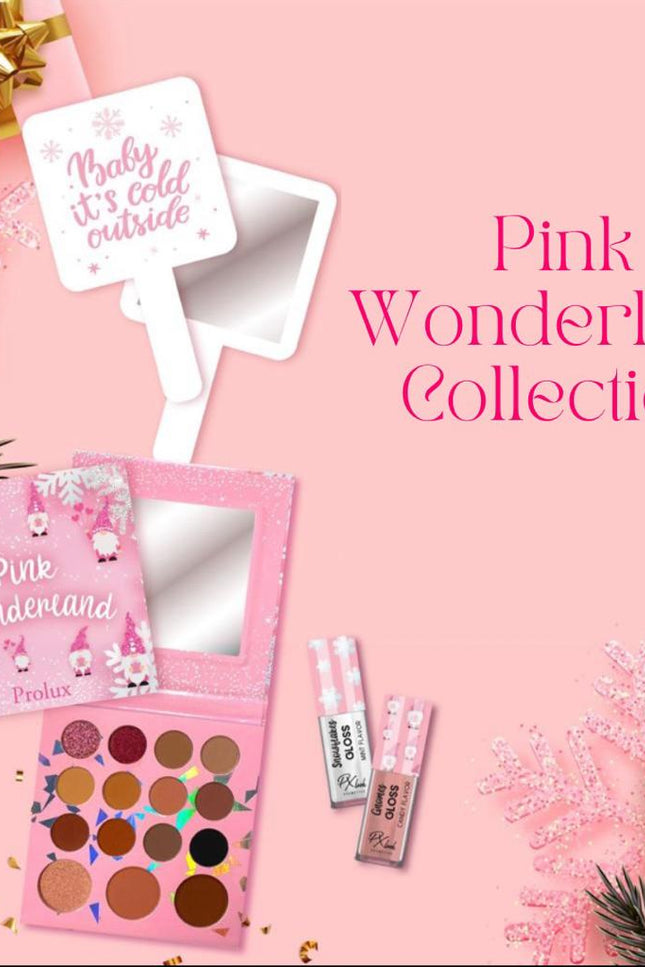 Prolux Cosmetics - PINK WONDERLAND COLLECTION