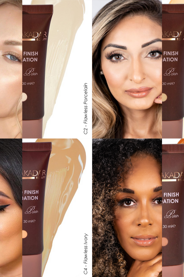 Manna Kadar Cosmetics - Photo Finish Foundation