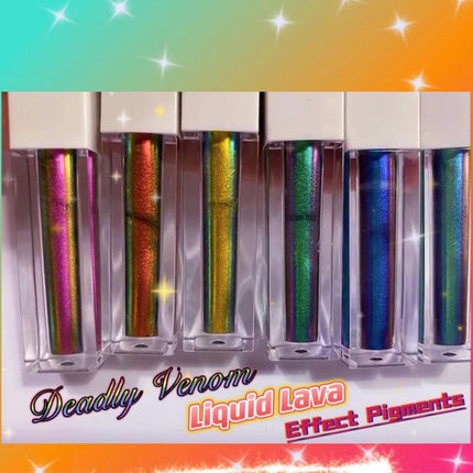 Inked Doll Cosmetics - "MUDDY PYTHON" Deadly Venom LIQUID LAVA Effect Pigments