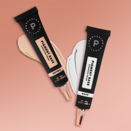 Profusion Cosmetics - Pigment Base Eyeshadow Primer | White