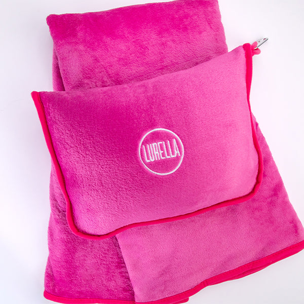 Lurella Cosmetics - Pillow Blanket