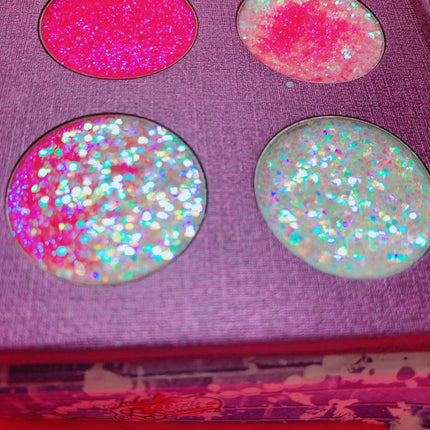 Inked Doll Cosmetics - PinkGASM Quad