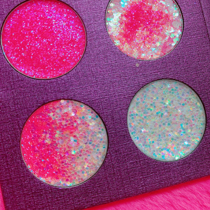 Inked Doll Cosmetics - PinkGASM Quad