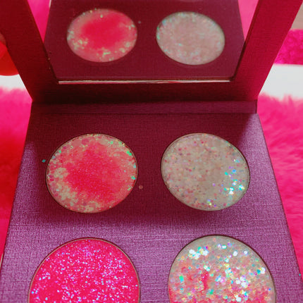Inked Doll Cosmetics - PinkGASM Quad