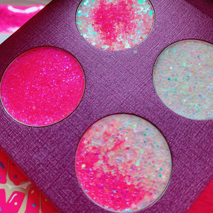 Inked Doll Cosmetics - PinkGASM Quad