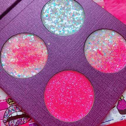 Inked Doll Cosmetics - PinkGASM Quad