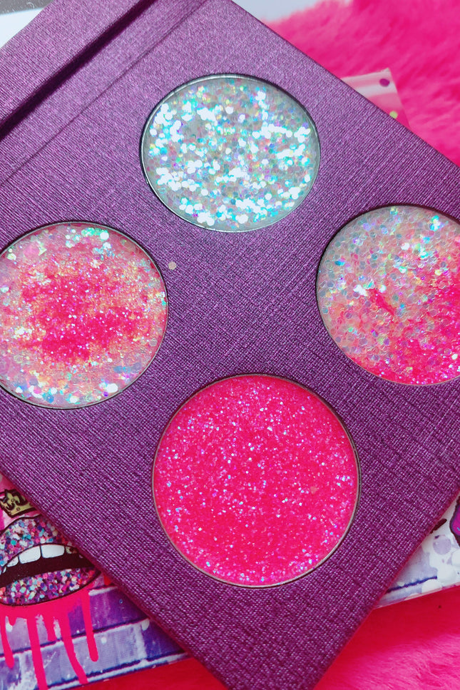 Inked Doll Cosmetics - PinkGASM Quad