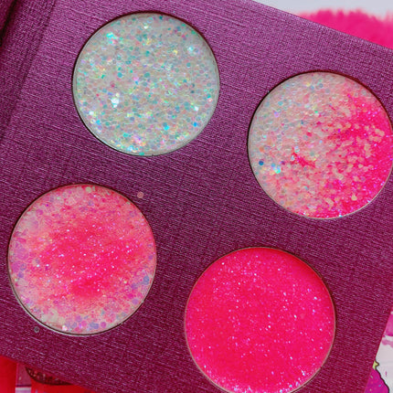Inked Doll Cosmetics - PinkGASM Quad