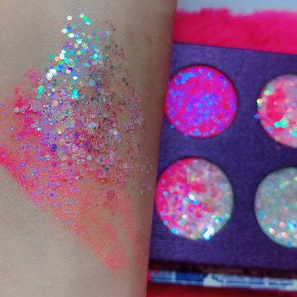 Inked Doll Cosmetics - PinkGASM Quad