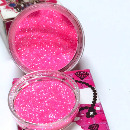 Inked Doll Cosmetics - XOXO *UV* Iridescent Glamdoll Glitter