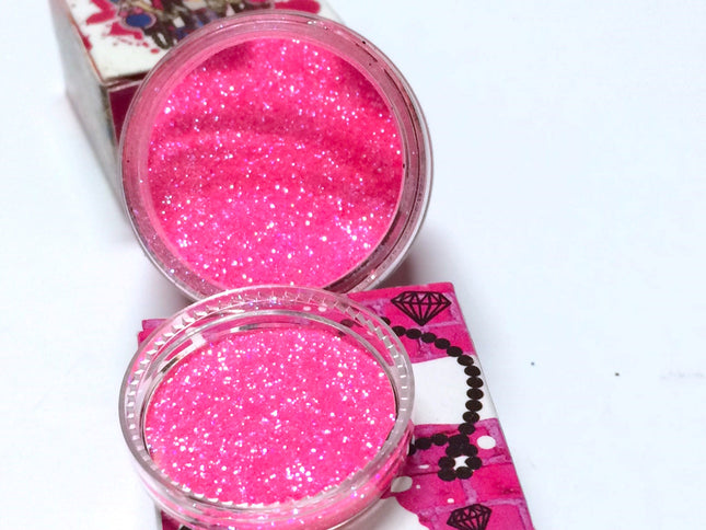 Inked Doll Cosmetics - XOXO *UV* Iridescent Glamdoll Glitter