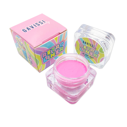 Gavissi Beauty - "PINK VELVET" RETRO LINER