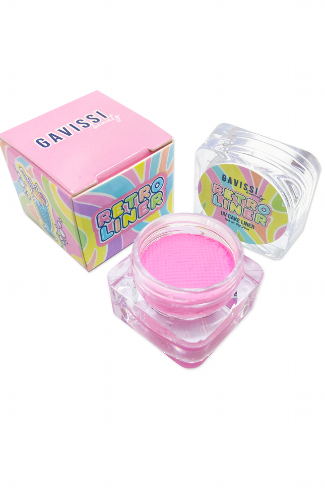Gavissi Beauty - "PINK VELVET" RETRO LINER