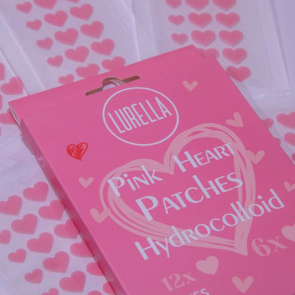 Lurella Cosmetics - Pink Heart Pimple Patches