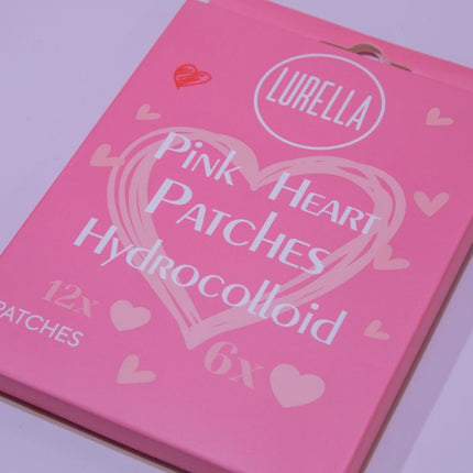Lurella Cosmetics - Pink Heart Pimple Patches