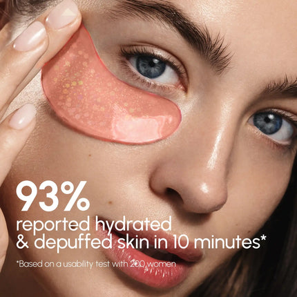Maree - Pink Eye Patches for Puffy Eyes