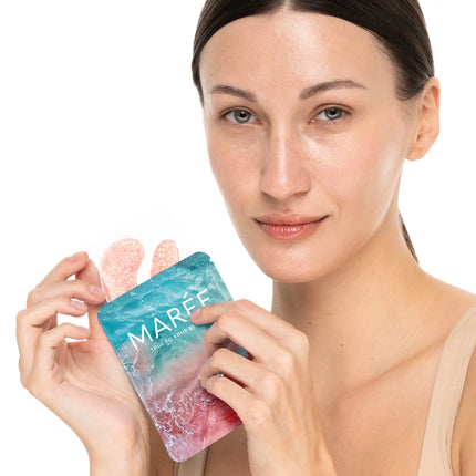 Maree - Pink Eye Patches for Puffy Eyes