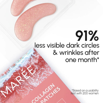 Maree - Pink Eye Patches for Puffy Eyes